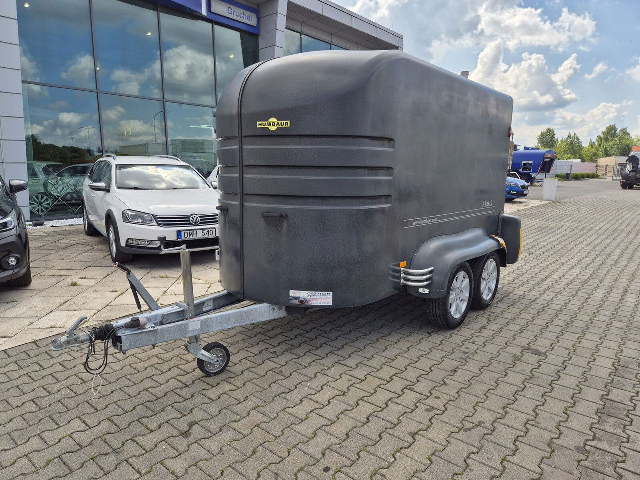 Humbaur Rexus 2000 - Trailer trasporto cavalli: foto 1 Humbaur Rexus 2000 - Trailer trasporto cavalli: foto 1