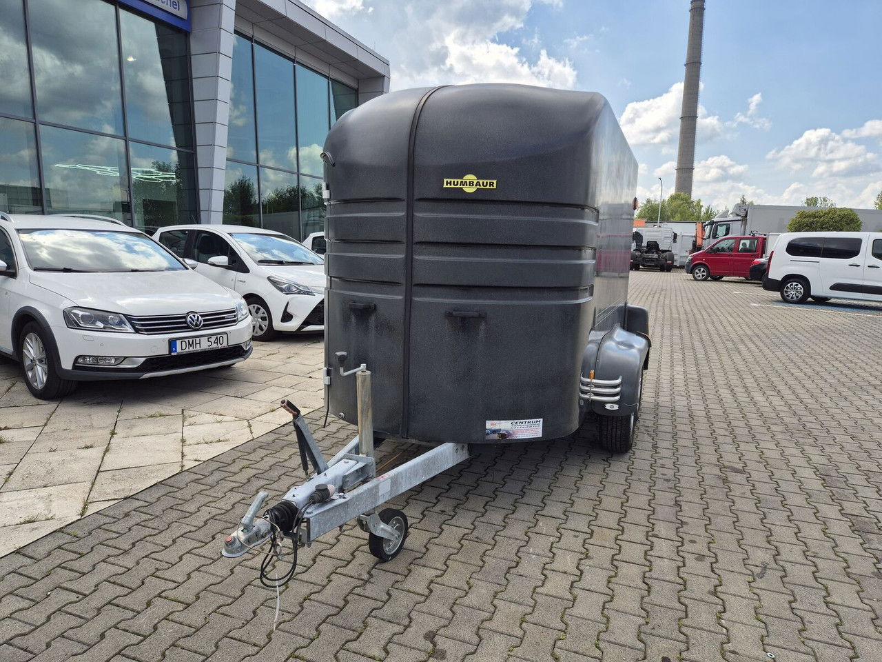 Humbaur Rexus 2000 - Trailer trasporto cavalli: foto 2 Humbaur Rexus 2000 - Trailer trasporto cavalli: foto 2