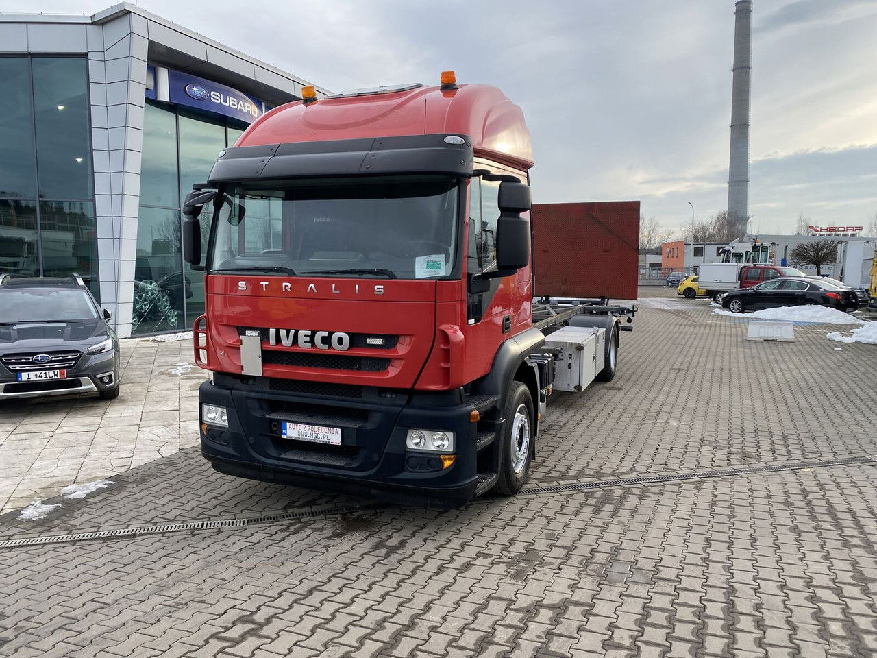 IVECO Iveco Stralis 360 AT 190 / Euro 5 / NEW Service / Long Frame - Autocarro telaio: foto 3 IVECO Iveco Stralis 360 AT 190 / Euro 5 / NEW Service / Long Frame - Autocarro telaio: foto 3