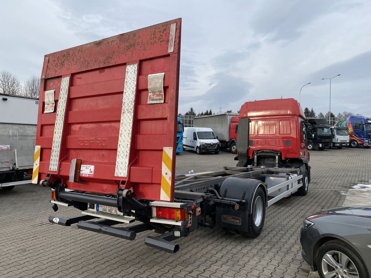 Autocarro telaio IVECO Stralis 360 AT 190 / Euro 5 / NEW Service / Long Frame: foto 9