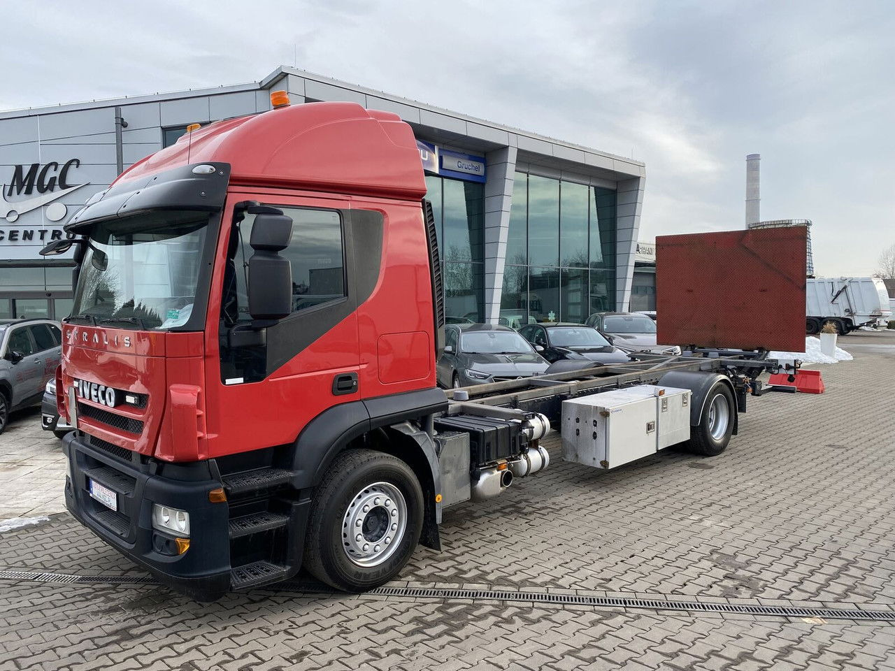 Autocarro telaio IVECO Stralis 360 AT 190 / Euro 5 / NEW Service / Long Frame: foto 11