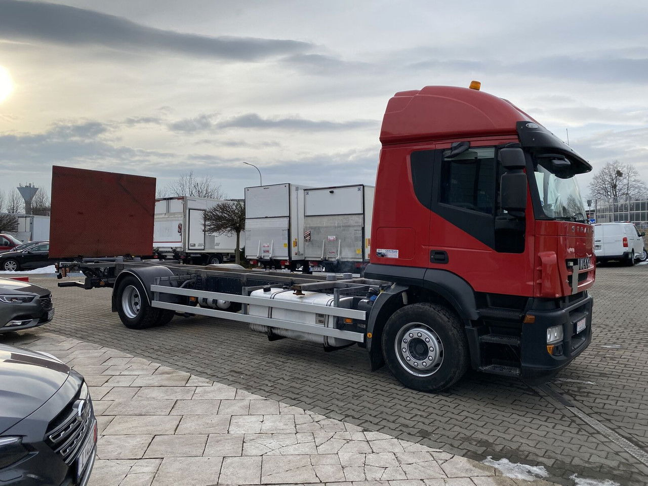Autocarro telaio IVECO Stralis 360 AT 190 / Euro 5 / NEW Service / Long Frame: foto 5