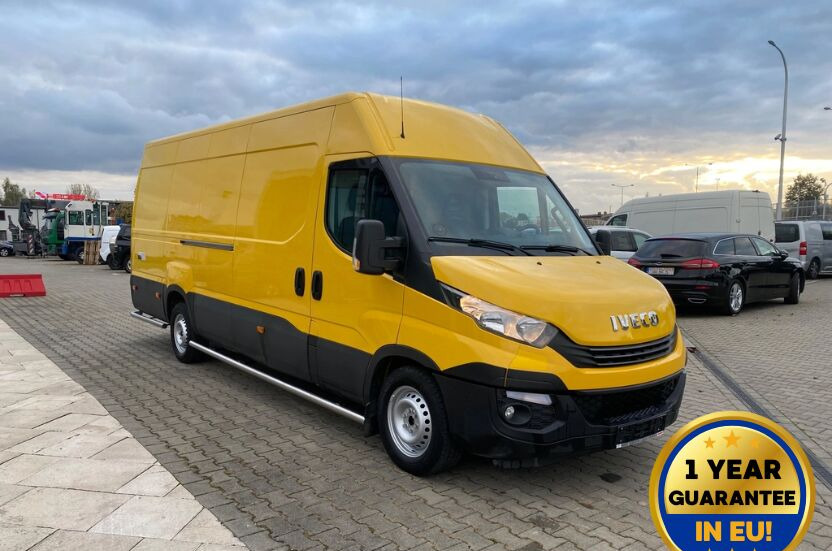 Iveco Daily 35S16 HI-Matic / 1 Owner / L4H2 / MAX / Webasto / Great C - Furgone chiuso: foto 5 Iveco Daily 35S16 HI-Matic / 1 Owner / L4H2 / MAX / Webasto / Great C - Furgone chiuso: foto 5