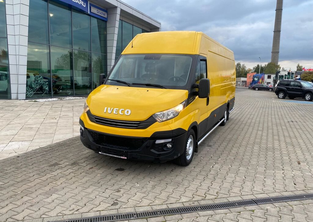 Iveco Daily 35S16 HI-Matic / 1 Owner / L4H2 / MAX / Webasto / Great C - Furgone chiuso: foto 3 Iveco Daily 35S16 HI-Matic / 1 Owner / L4H2 / MAX / Webasto / Great C - Furgone chiuso: foto 3