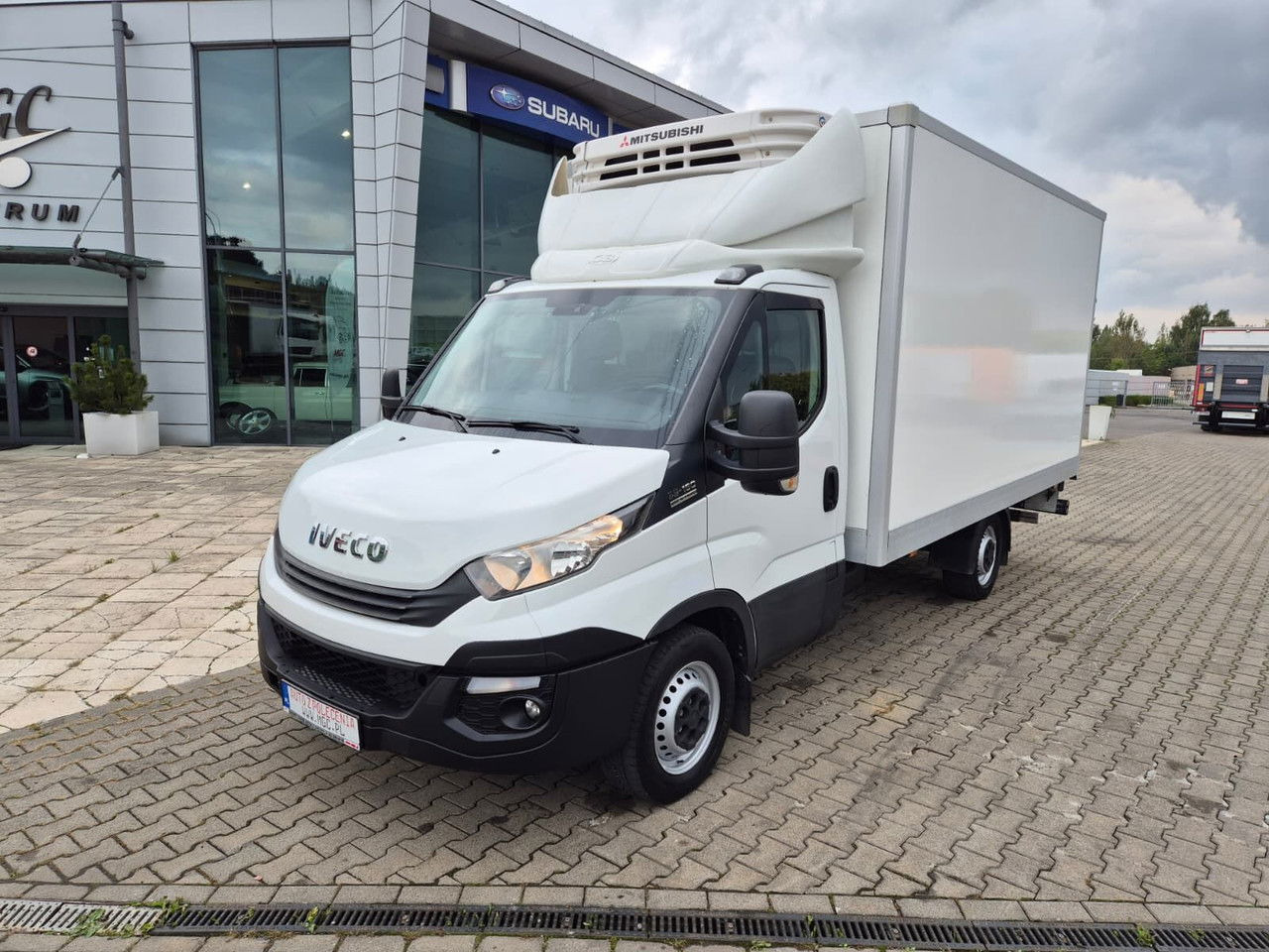 Iveco Daily 35S16 Hi-Matic / 1 Owner / Mitsubishi / Serviced - Furgone frigo: foto 2 Iveco Daily 35S16 Hi-Matic / 1 Owner / Mitsubishi / Serviced - Furgone frigo: foto 2