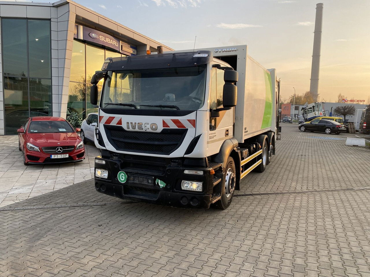 Iveco Stralis 330 EEV / Faun Vario Press 11 27M3 / Service NEW / TOP - Camion immondizia: foto 3 Iveco Stralis 330 EEV / Faun Vario Press 11 27M3 / Service NEW / TOP - Camion immondizia: foto 3