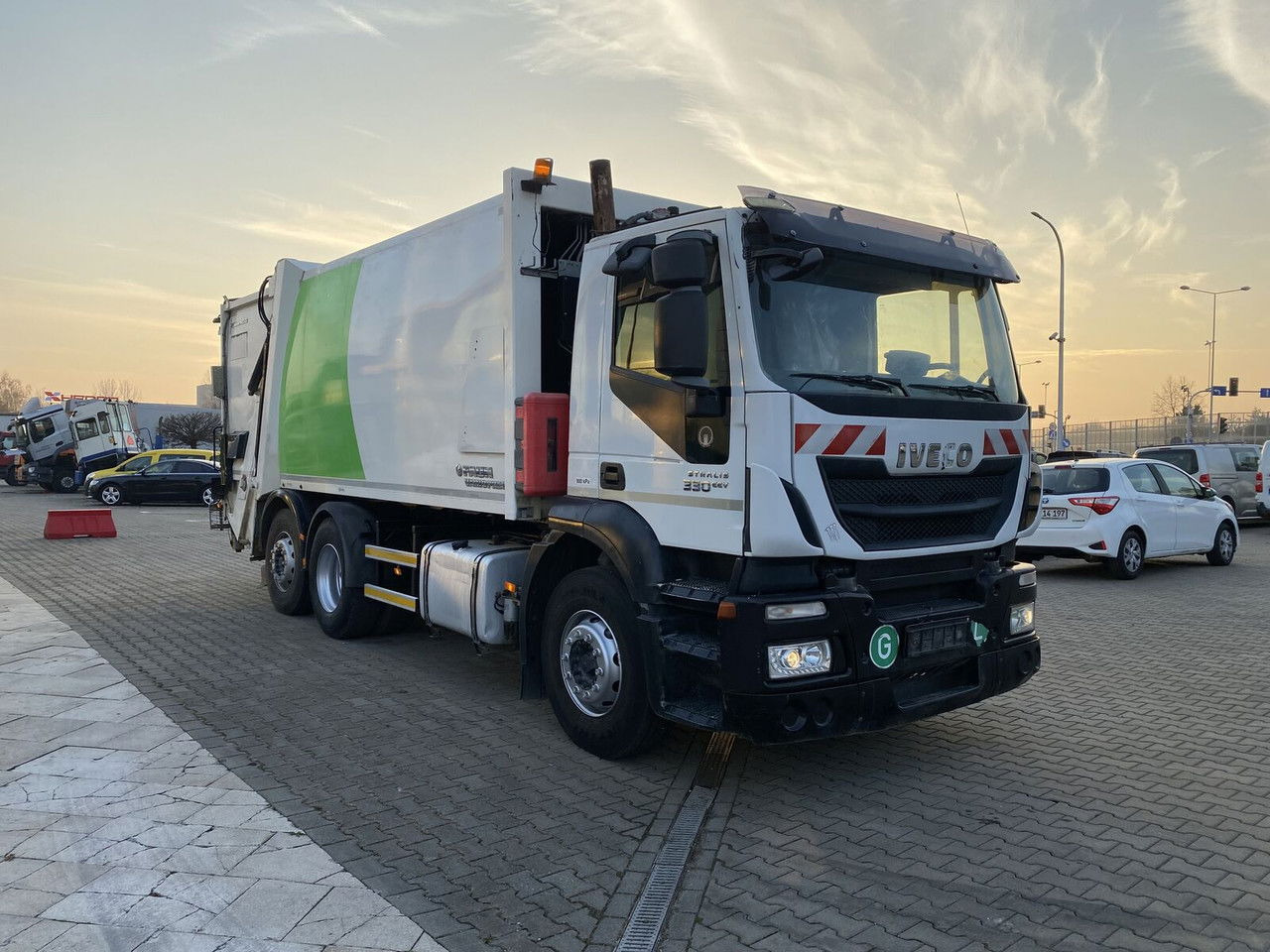 Iveco Stralis 330 EEV / Faun Vario Press 11 27M3 / Service NEW / TOP - Camion immondizia: foto 1 Iveco Stralis 330 EEV / Faun Vario Press 11 27M3 / Service NEW / TOP - Camion immondizia: foto 1