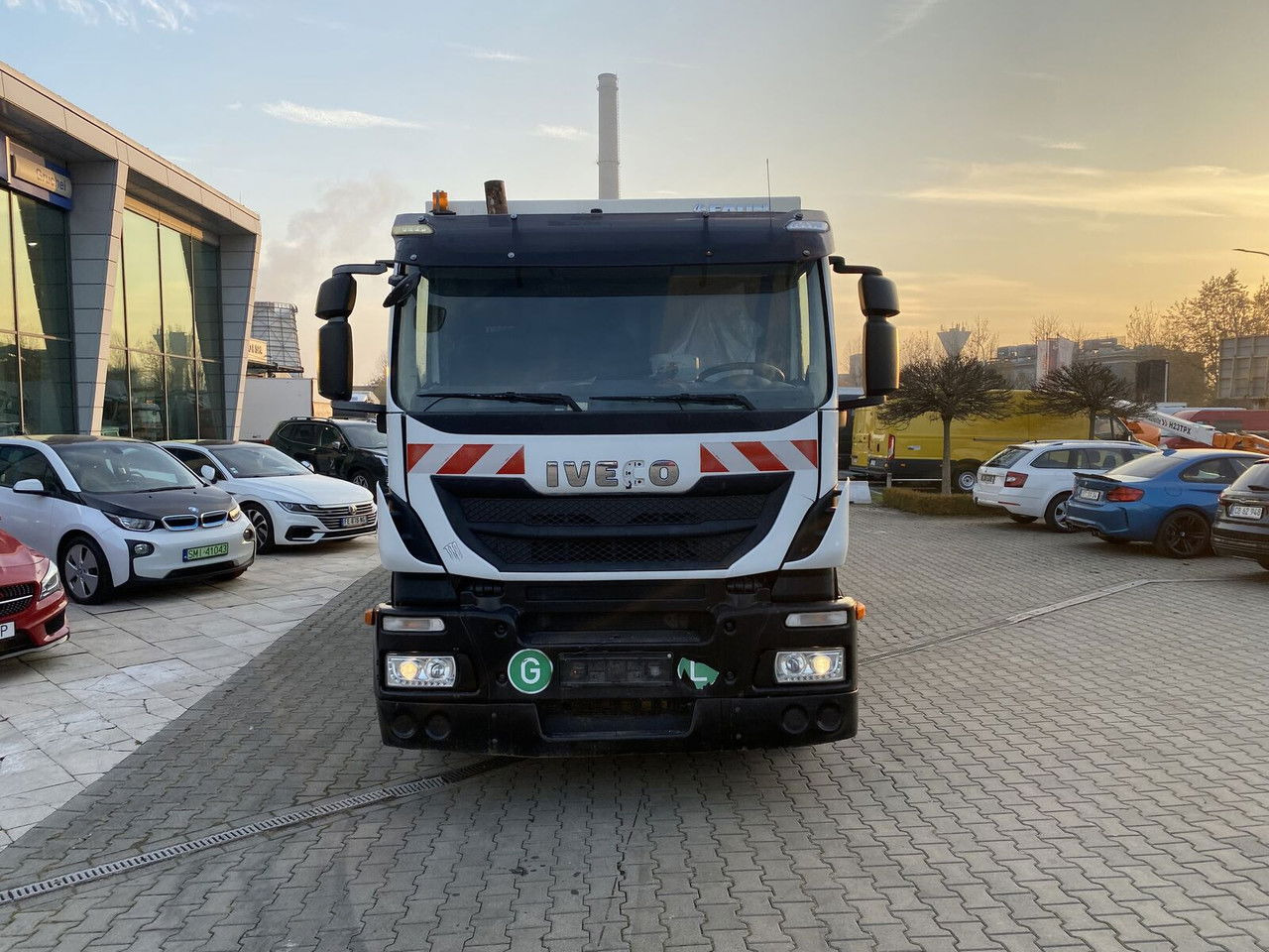 Iveco Stralis 330 EEV / Faun Vario Press 11 / Service NEW / TOP - Camion immondizia: foto 5 Iveco Stralis 330 EEV / Faun Vario Press 11 / Service NEW / TOP - Camion immondizia: foto 5