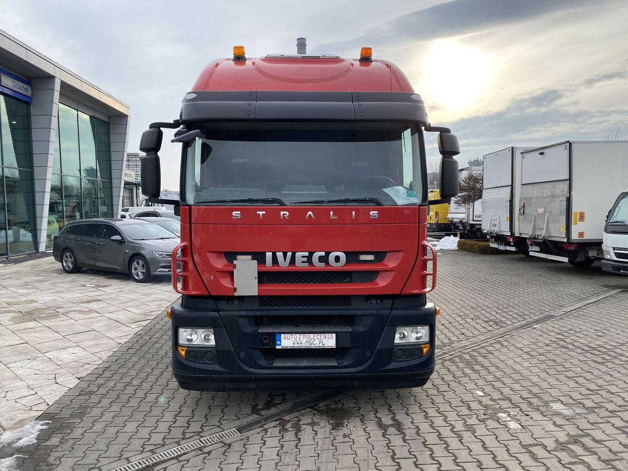 Iveco Stralis 360 AT 190 / Euro 5 / NEW Service / Long Frame - Autocarro telaio: foto 4 Iveco Stralis 360 AT 190 / Euro 5 / NEW Service / Long Frame - Autocarro telaio: foto 4
