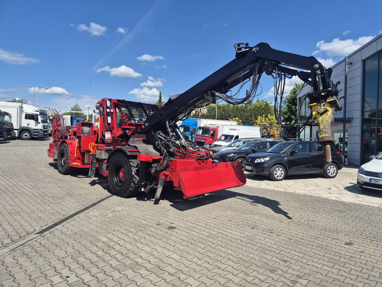 JAMA SBU8000 / Epirco Hammer / Scaler / Serviced Jama SBU8000 / Epirco Hammer / Scaler / Serviced - Macchina mineraria: foto 2 JAMA SBU8000 / Epirco Hammer / Scaler / Serviced Jama SBU8000 / Epirco Hammer / Scaler / Serviced - Macchina mineraria: foto 2