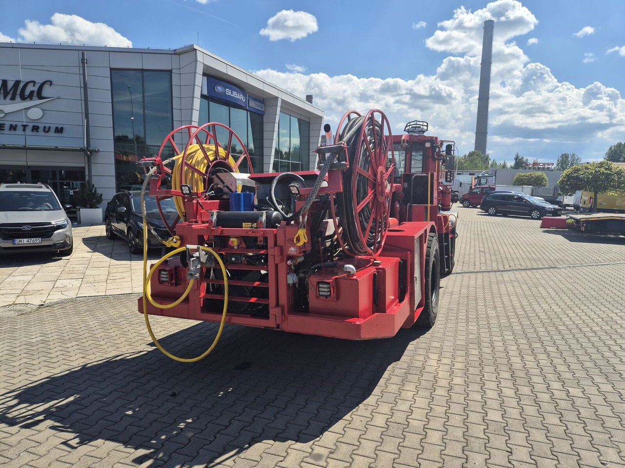 JAMA SBU8000 / Epirco Hammer / Scaler / Serviced Jama SBU8000 / Epirco Hammer / Scaler / Serviced - Macchina mineraria: foto 5 JAMA SBU8000 / Epirco Hammer / Scaler / Serviced Jama SBU8000 / Epirco Hammer / Scaler / Serviced - Macchina mineraria: foto 5