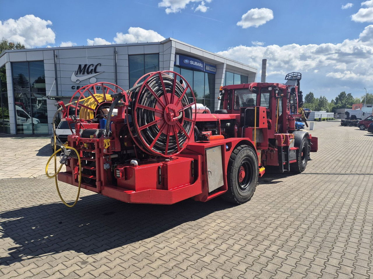 JAMA SBU8000 / Scaler / Epiroc Hammer Jama SBU8000 / Scaler / Epiroc Hammer - Macchina mineraria: foto 4 JAMA SBU8000 / Scaler / Epiroc Hammer Jama SBU8000 / Scaler / Epiroc Hammer - Macchina mineraria: foto 4