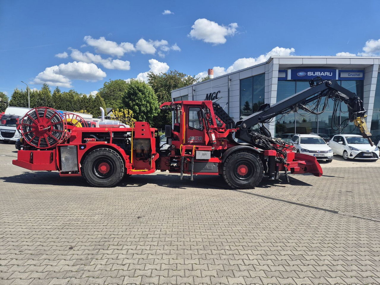 JAMA SBU8000 / Scaler / Epiroc Hammer Jama SBU8000 / Scaler / Epiroc Hammer - Macchina mineraria: foto 3 JAMA SBU8000 / Scaler / Epiroc Hammer Jama SBU8000 / Scaler / Epiroc Hammer - Macchina mineraria: foto 3