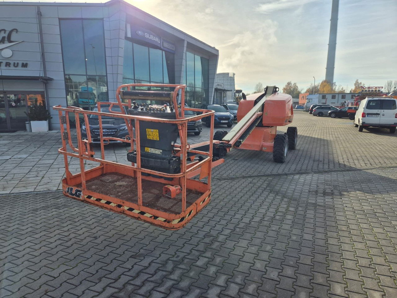 JLG 460SJ 4X4 / 1 Owner / Works Great - Piattaforma articolata: foto 3 JLG 460SJ 4X4 / 1 Owner / Works Great - Piattaforma articolata: foto 3