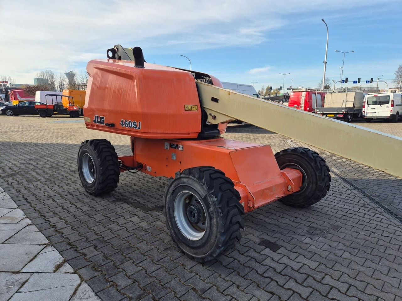 JLG 460SJ 4X4 / 1 Owner / Works Great - Piattaforma articolata: foto 5 JLG 460SJ 4X4 / 1 Owner / Works Great - Piattaforma articolata: foto 5