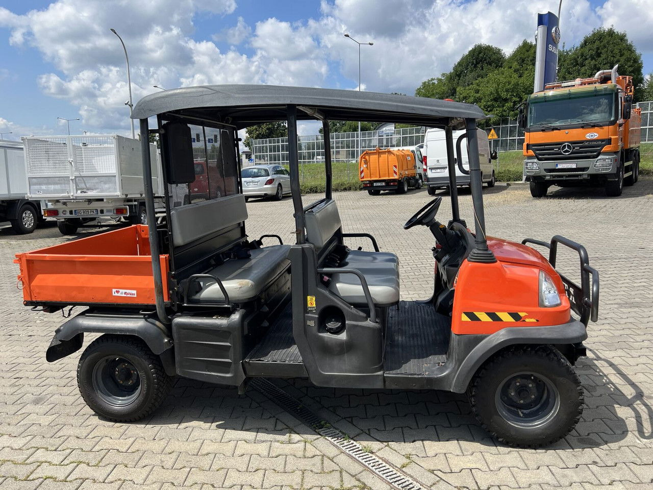 Kubota RTV 1140 / Double cabin + tipper/ 4X4 / Chepper P RTV 1140 / Double cabin + tipper/ 4X4 / Chepper Price - Quad: foto 4 Kubota RTV 1140 / Double cabin + tipper/ 4X4 / Chepper P RTV 1140 / Double cabin + tipper/ 4X4 / Chepper Price - Quad: foto 4