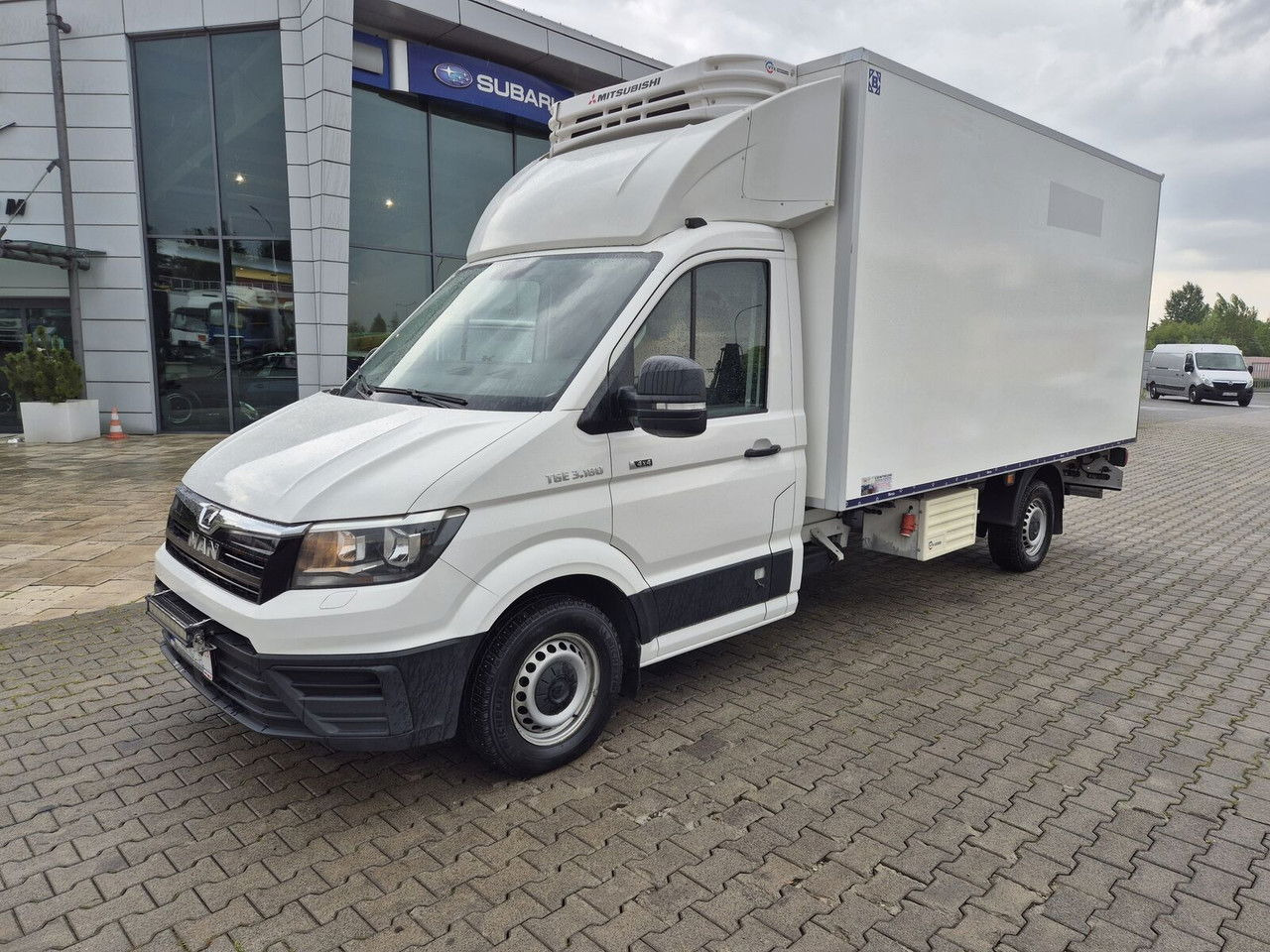 MAN TGE 3.180 DSG 4Motion / 4X4 / Mitsubishi / 1 Owner - Furgone frigo: foto 1 MAN TGE 3.180 DSG 4Motion / 4X4 / Mitsubishi / 1 Owner - Furgone frigo: foto 1