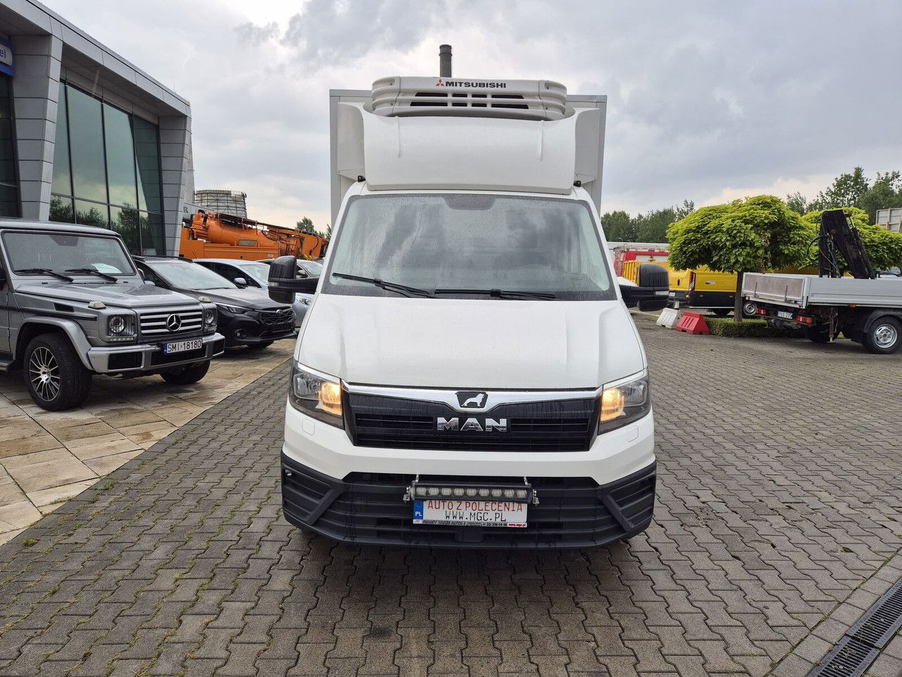 MAN TGE 3.180 DSG 4Motion / 4X4 / Mitsubishi / 1 Owner - Furgone frigo: foto 3 MAN TGE 3.180 DSG 4Motion / 4X4 / Mitsubishi / 1 Owner - Furgone frigo: foto 3