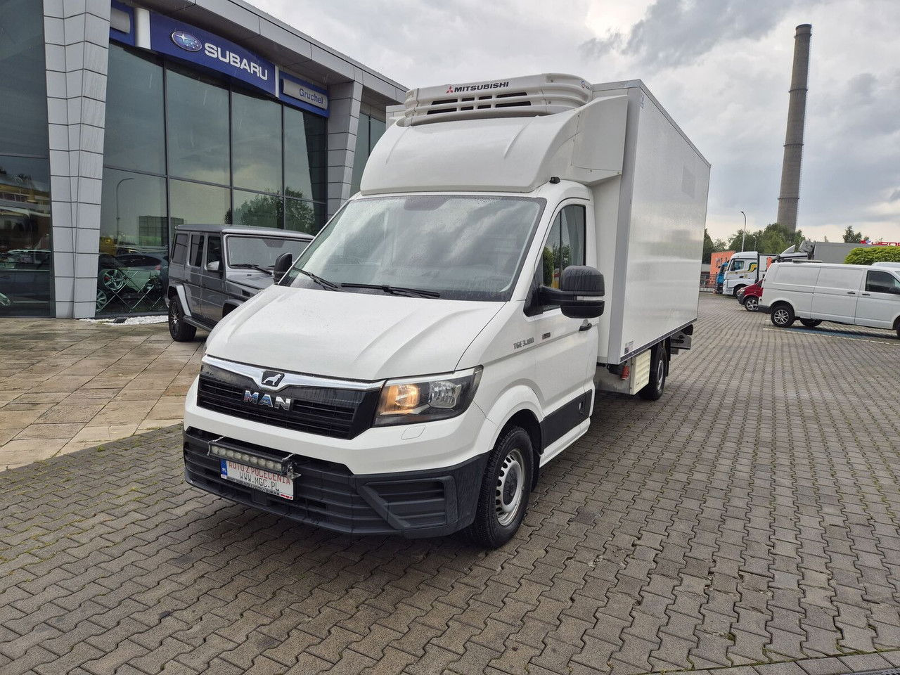 MAN TGE 3.180 DSG 4Motion / 4X4 / Mitsubishi / 1 Owner - Furgone frigo: foto 2 MAN TGE 3.180 DSG 4Motion / 4X4 / Mitsubishi / 1 Owner - Furgone frigo: foto 2