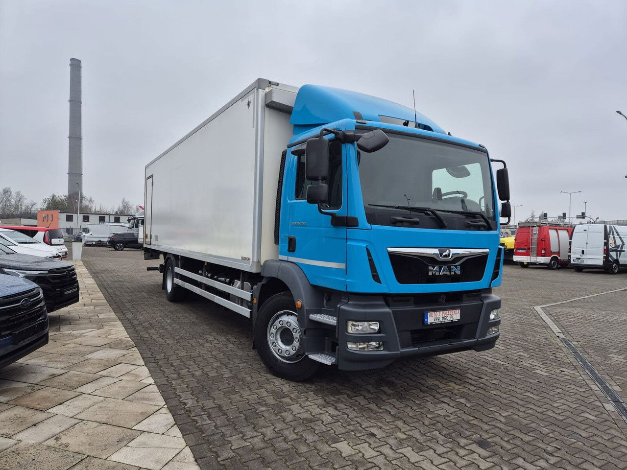 MAN TGM 15.250 1 Owner / Serviced / 2 Trucks IN Offer - Autocarro furgonato: foto 5 MAN TGM 15.250 1 Owner / Serviced / 2 Trucks IN Offer - Autocarro furgonato: foto 5