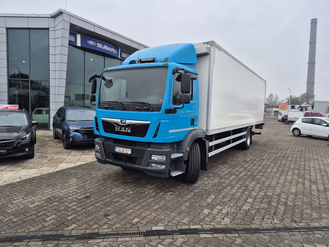 MAN TGM 15.250 2 Trucks IN Offer / Webasto / Serviced - Autocarro frigorifero: foto 2 MAN TGM 15.250 2 Trucks IN Offer / Webasto / Serviced - Autocarro frigorifero: foto 2