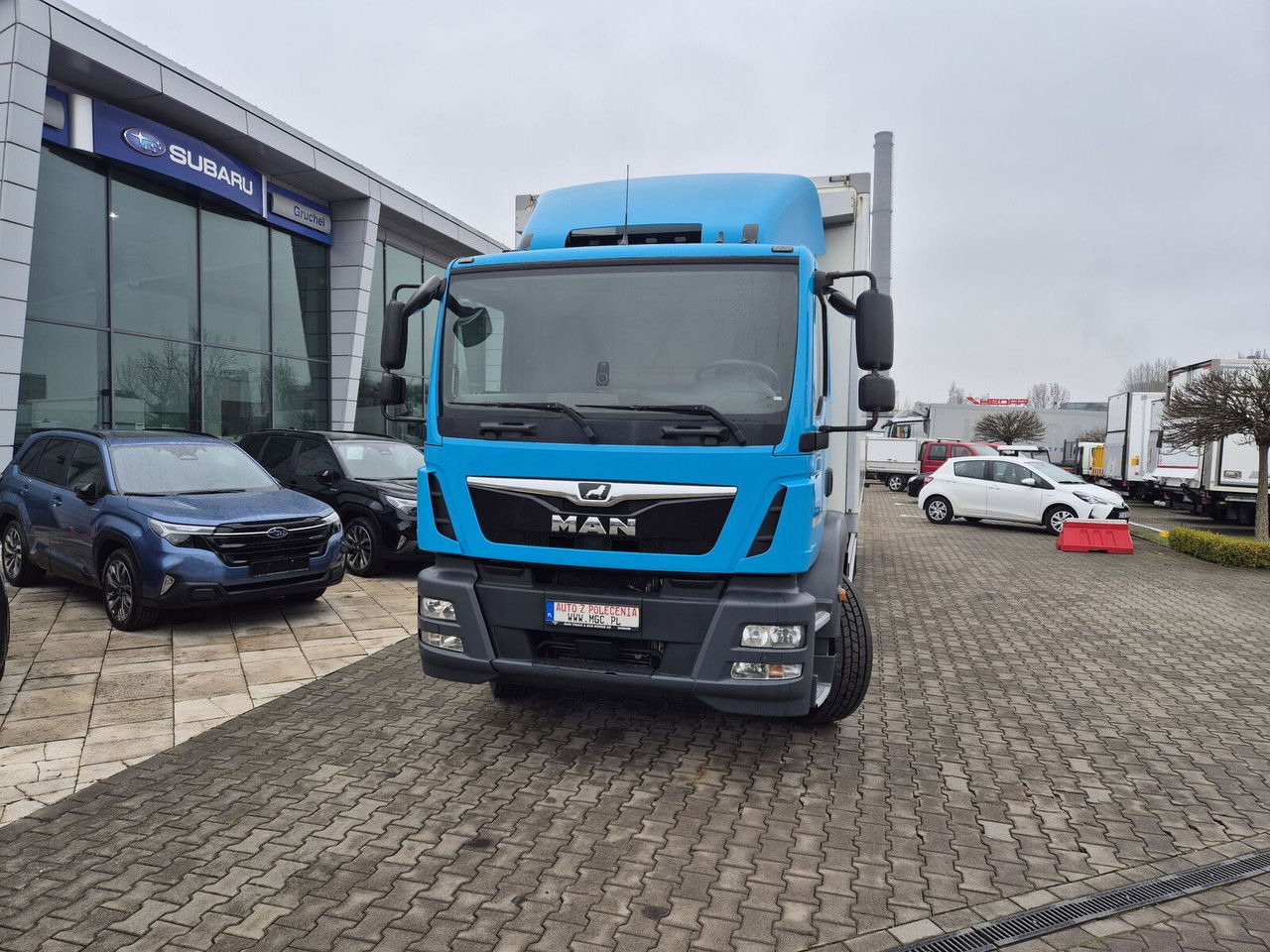 MAN TGM 15.250 2 Trucks IN Offer / Webasto / Serviced - Autocarro frigorifero: foto 3 MAN TGM 15.250 2 Trucks IN Offer / Webasto / Serviced - Autocarro frigorifero: foto 3