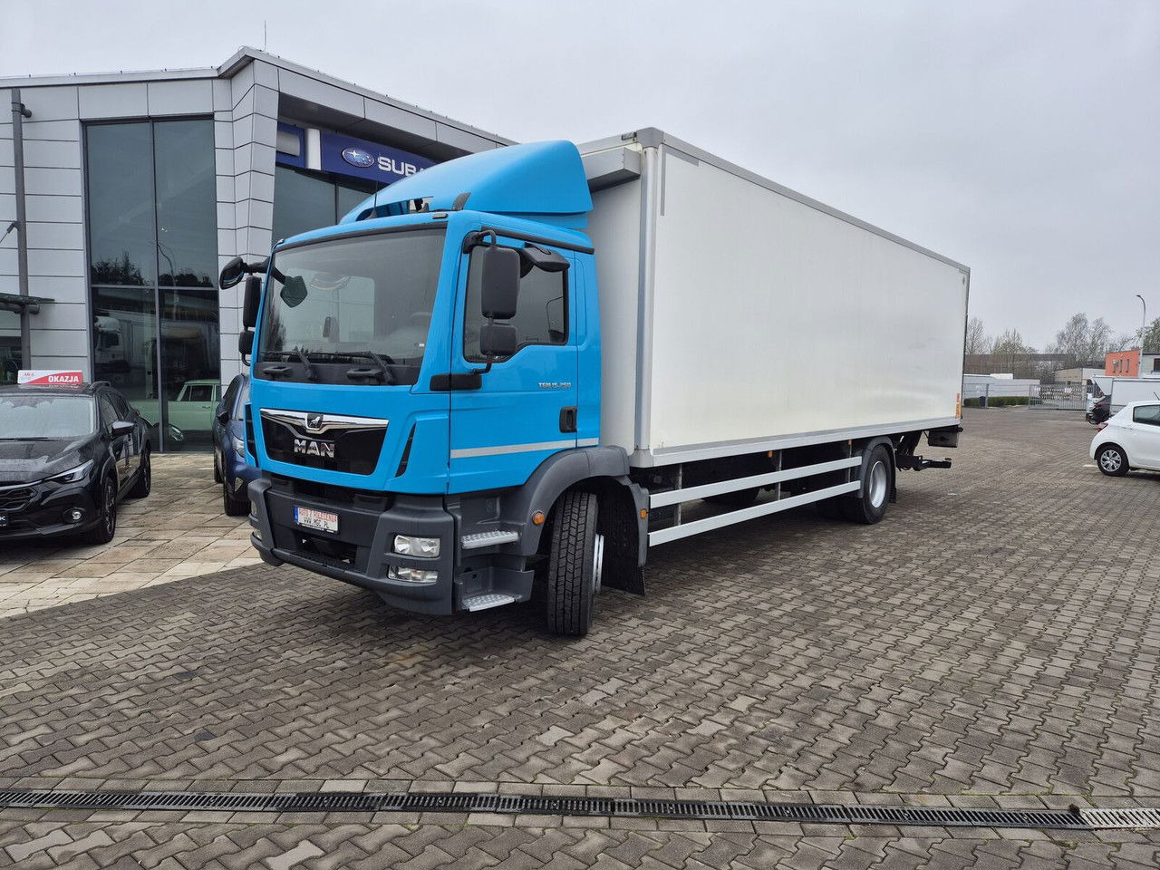 MAN TGM 15.250 Cheapest in the whole EU/ 1 Owner / Serviced AT MAN - Autocarro frigorifero: foto 1 MAN TGM 15.250 Cheapest in the whole EU/ 1 Owner / Serviced AT MAN - Autocarro frigorifero: foto 1