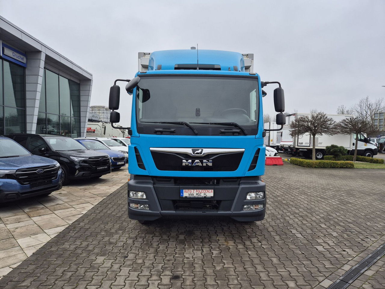 MAN TGM 15.250 Cheapest in the whole EU/ 1 Owner / Serviced AT MAN - Autocarro frigorifero: foto 5 MAN TGM 15.250 Cheapest in the whole EU/ 1 Owner / Serviced AT MAN - Autocarro frigorifero: foto 5