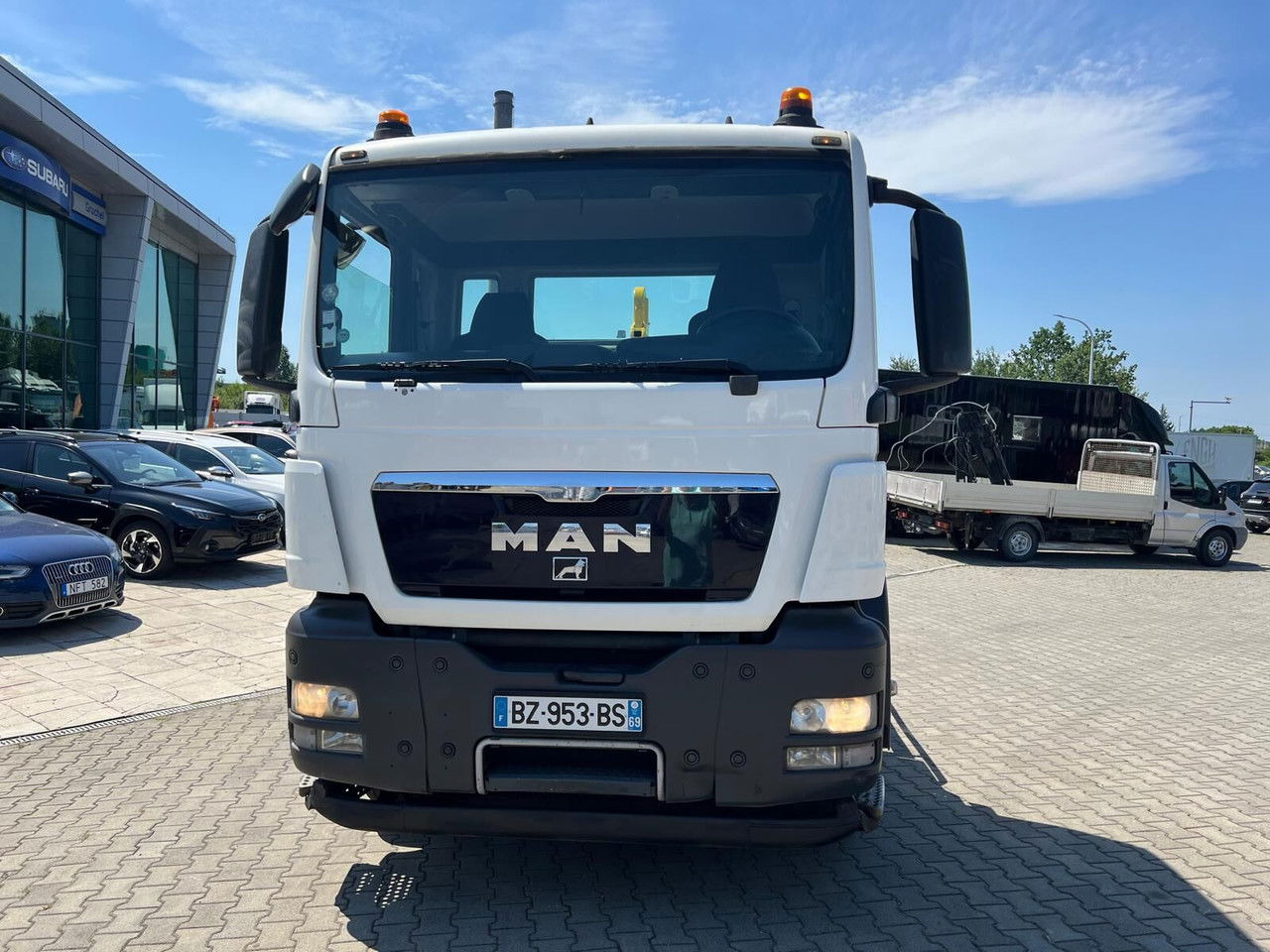 MAN TGS 18.320 NO Rust / Multilift Joab / BIG Wheelbase - Autocarro portacontainer/ Caisse interchangeable: foto 3 MAN TGS 18.320 NO Rust / Multilift Joab / BIG Wheelbase - Autocarro portacontainer/ Caisse interchangeable: foto 3