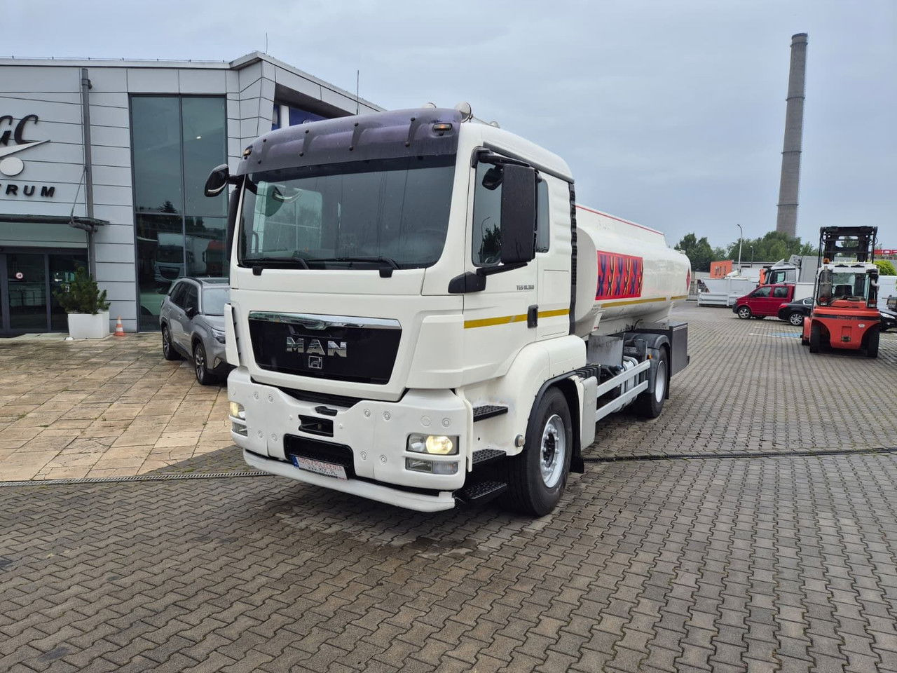 MAN TGS 18.360 OIL Transport / Good Condition - Camion cisterna: foto 3 MAN TGS 18.360 OIL Transport / Good Condition - Camion cisterna: foto 3