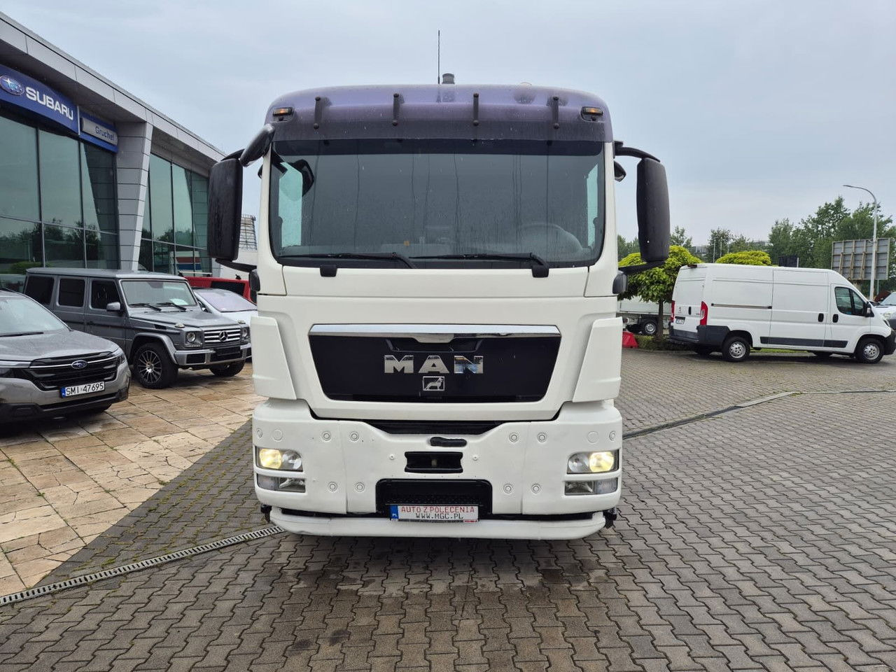 MAN TGS 18.360 OIL Transport / Good Condition - Camion cisterna: foto 5 MAN TGS 18.360 OIL Transport / Good Condition - Camion cisterna: foto 5