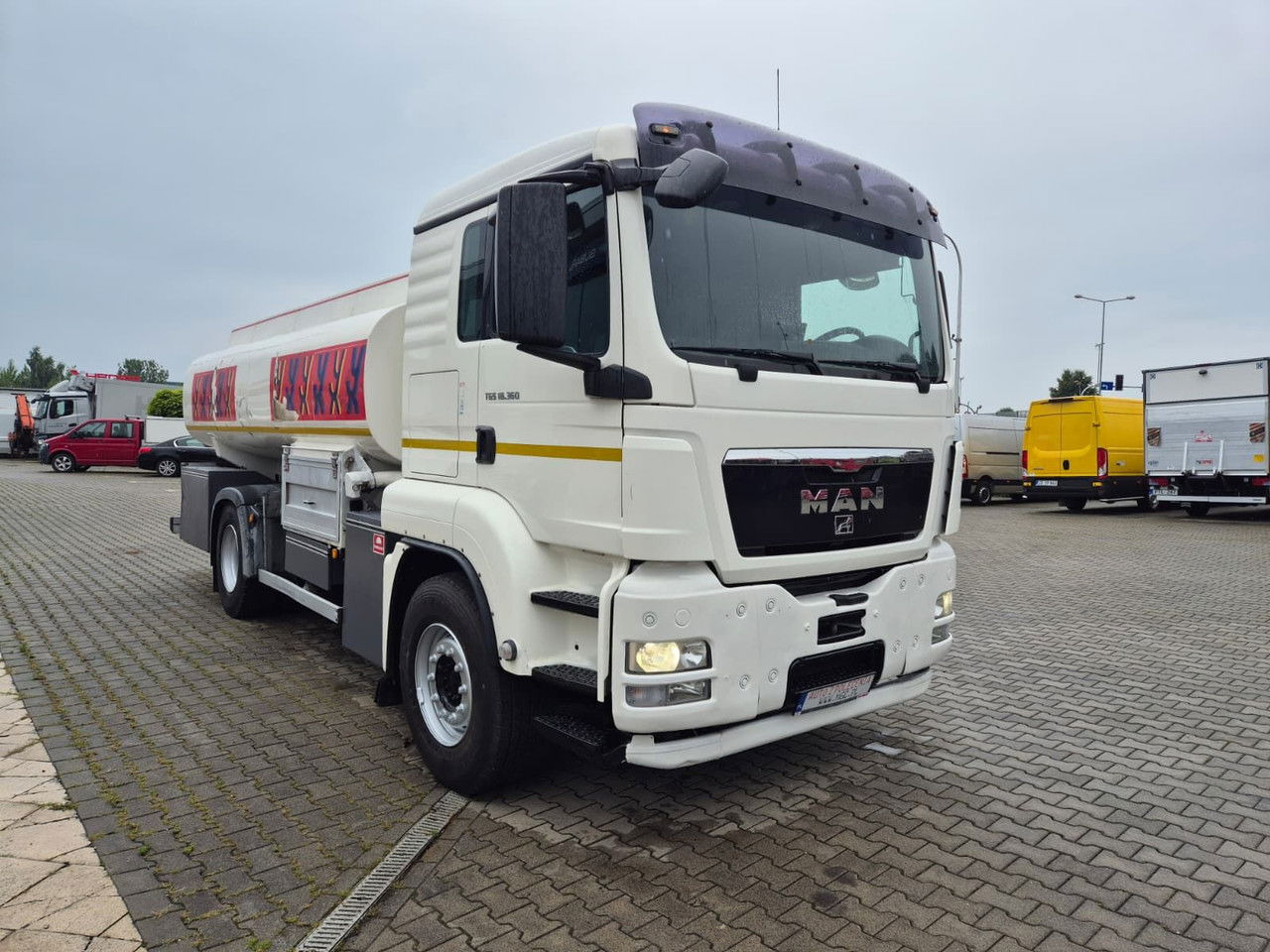 MAN TGS 18.360 OIL Transport / Good Condition - Camion cisterna: foto 5 MAN TGS 18.360 OIL Transport / Good Condition - Camion cisterna: foto 5