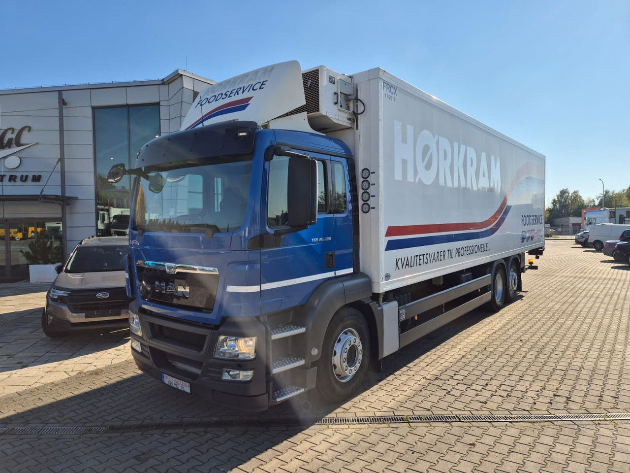 MAN TGS 26.320 24 EP / Frigoblock / 1 Owner / Serviced - Autocarro frigorifero: foto 1 MAN TGS 26.320 24 EP / Frigoblock / 1 Owner / Serviced - Autocarro frigorifero: foto 1