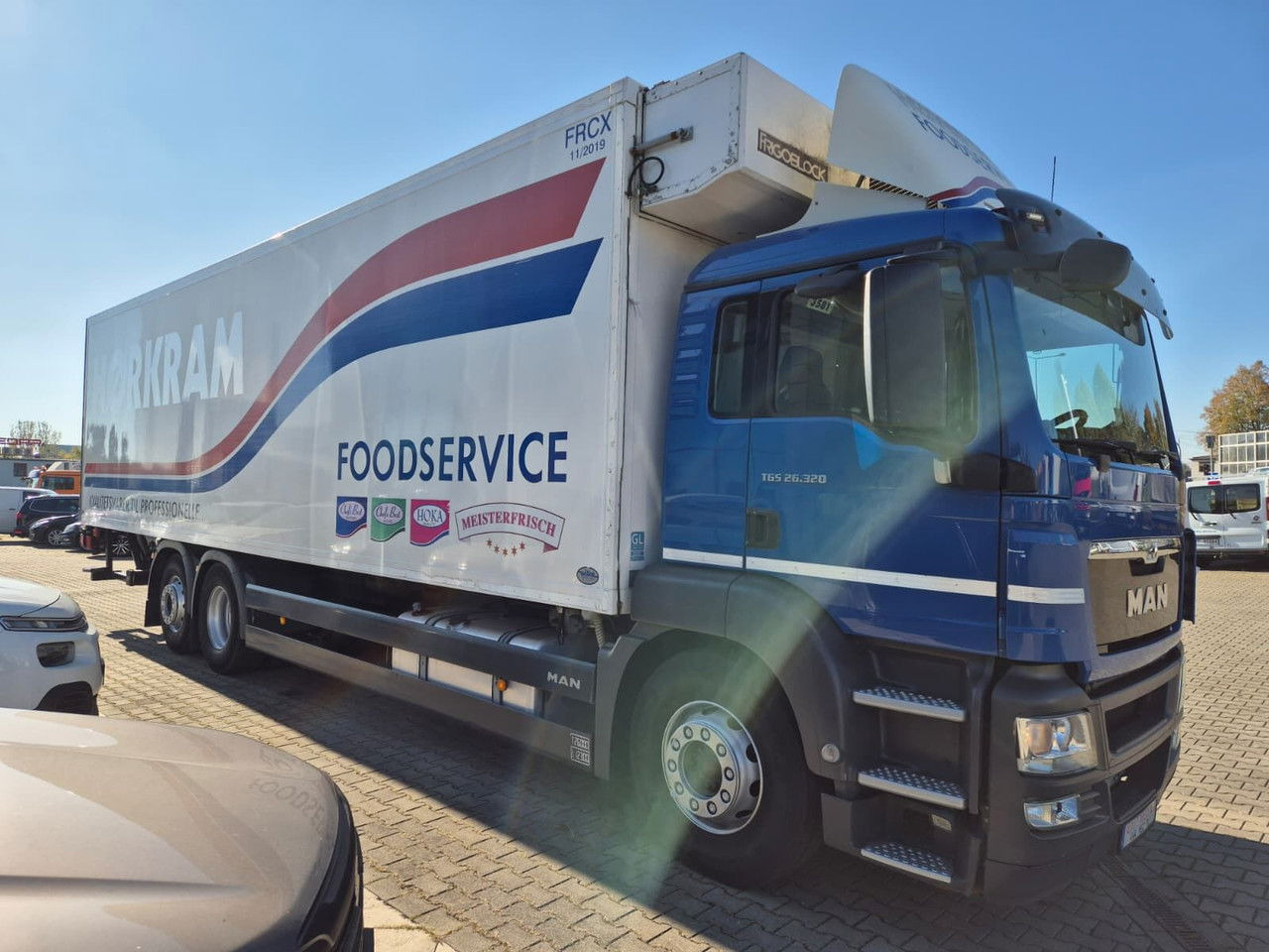 MAN TGS 26.320 24 EP / Frigoblock / 1 Owner / Serviced - Autocarro frigorifero: foto 5 MAN TGS 26.320 24 EP / Frigoblock / 1 Owner / Serviced - Autocarro frigorifero: foto 5