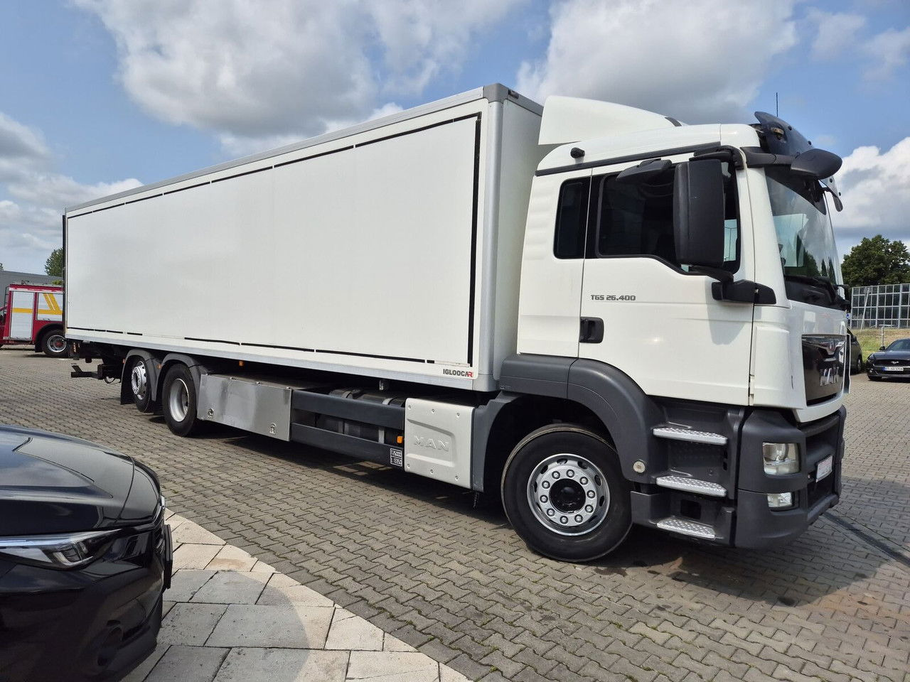 MAN TGS 26.400 Long Container 24 Europalet/Cheapest in the whole E - Autocarro frigorifero: foto 1 MAN TGS 26.400 Long Container 24 Europalet/Cheapest in the whole E - Autocarro frigorifero: foto 1