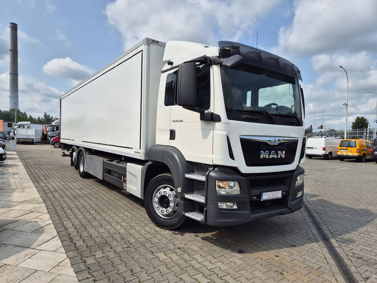 MAN TGS 26.400 Long Container 24 Europalet/Cheapest in the whole E - Autocarro frigorifero: foto 5 MAN TGS 26.400 Long Container 24 Europalet/Cheapest in the whole E - Autocarro frigorifero: foto 5