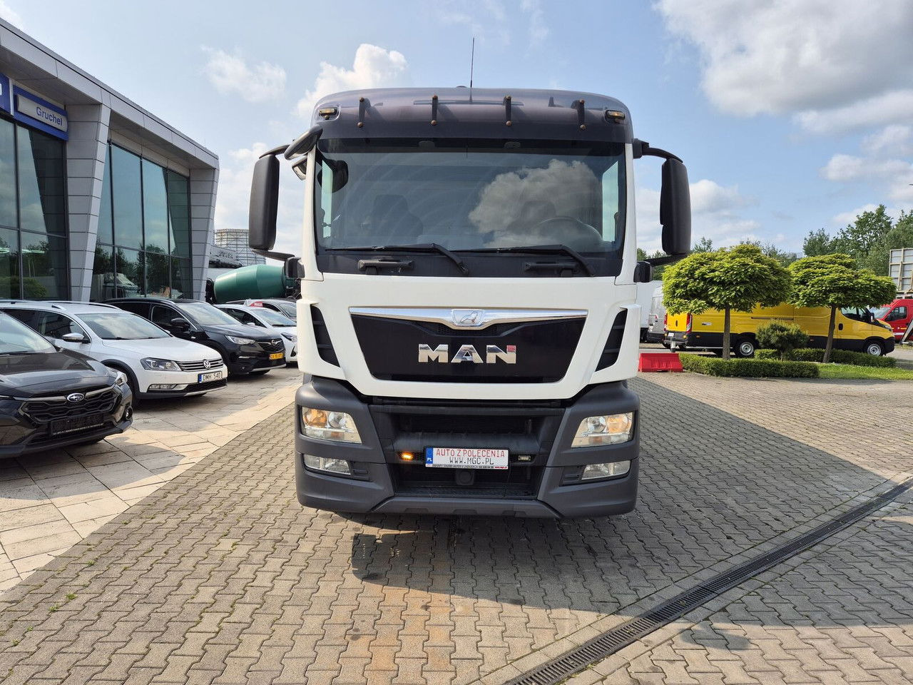 MAN TGS 26.400 Long Container 24 Europalet - Autocarro frigorifero: foto 3 MAN TGS 26.400 Long Container 24 Europalet - Autocarro frigorifero: foto 3