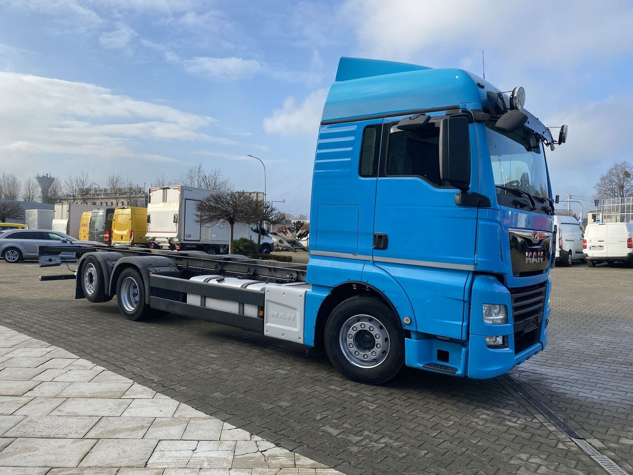 MAN TGX 26.500 /NEW Service AT MAN/ Technical warranty in All Europe - Autocarro telaio: foto 5 MAN TGX 26.500 /NEW Service AT MAN/ Technical warranty in All Europe - Autocarro telaio: foto 5