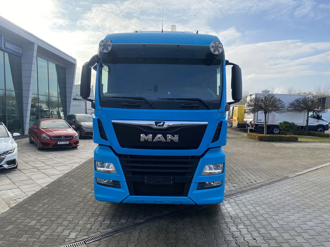 MAN TGX 26.500 /NEW Service AT MAN/ Technical warranty in All Europe - Autocarro telaio: foto 3 MAN TGX 26.500 /NEW Service AT MAN/ Technical warranty in All Europe - Autocarro telaio: foto 3