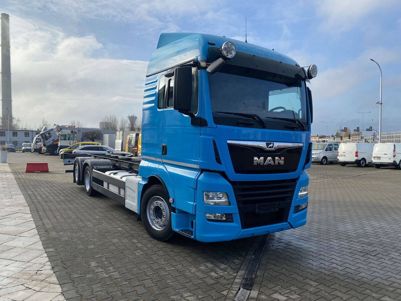 MAN TGX 26.500 /NEW Service AT MAN/ Technical warranty in All Europe - Autocarro telaio: foto 4 MAN TGX 26.500 /NEW Service AT MAN/ Technical warranty in All Europe - Autocarro telaio: foto 4