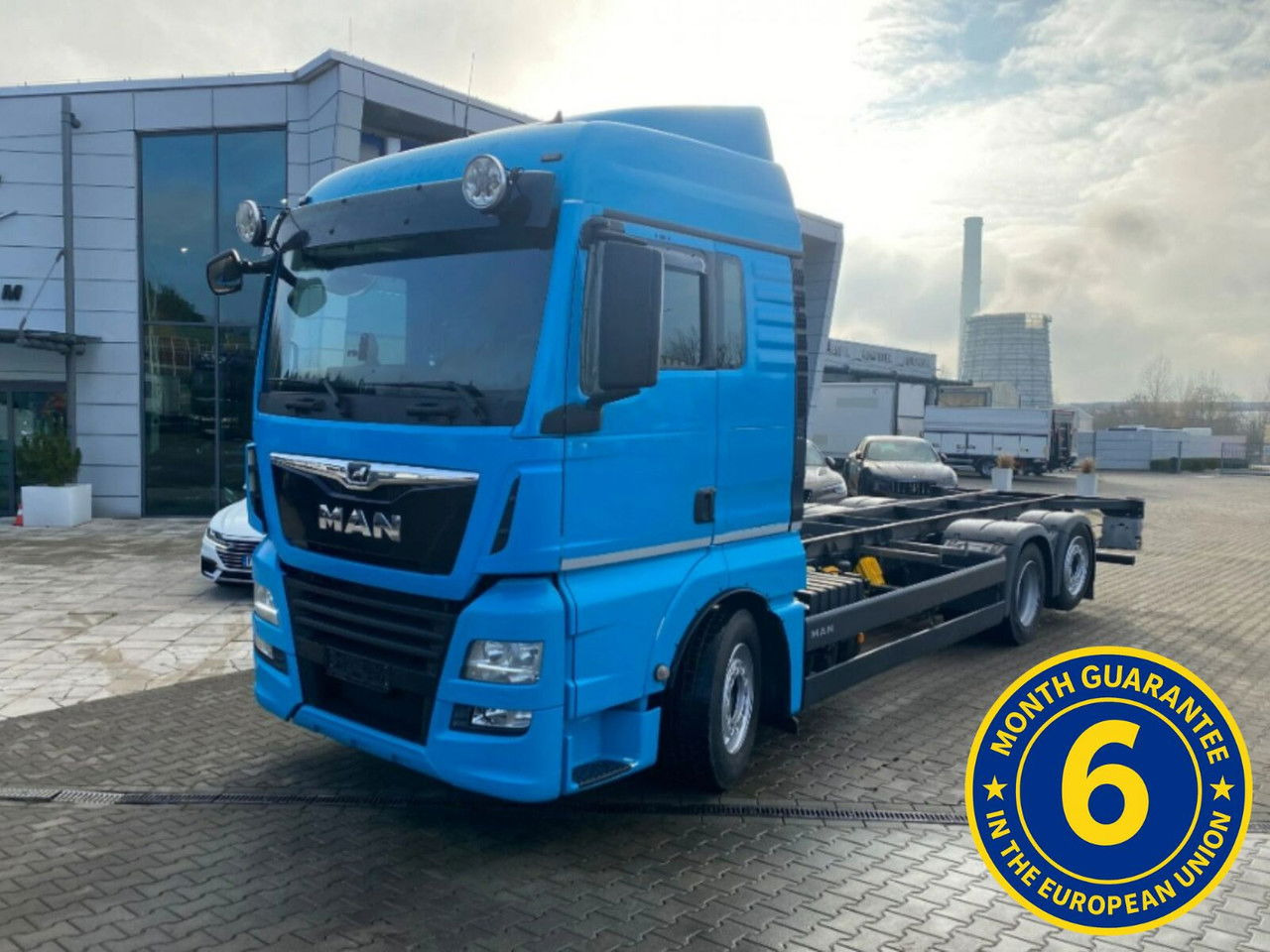 MAN TGX 26.500 /NEW Service AT MAN/ Technical warranty in All Europe - Autocarro telaio: foto 1 MAN TGX 26.500 /NEW Service AT MAN/ Technical warranty in All Europe - Autocarro telaio: foto 1