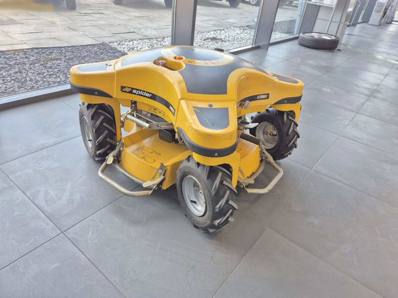 MINI Mini Spider II / 4X4 / NEW Service / Works Great - Tagliaerba: foto 1 MINI Mini Spider II / 4X4 / NEW Service / Works Great - Tagliaerba: foto 1