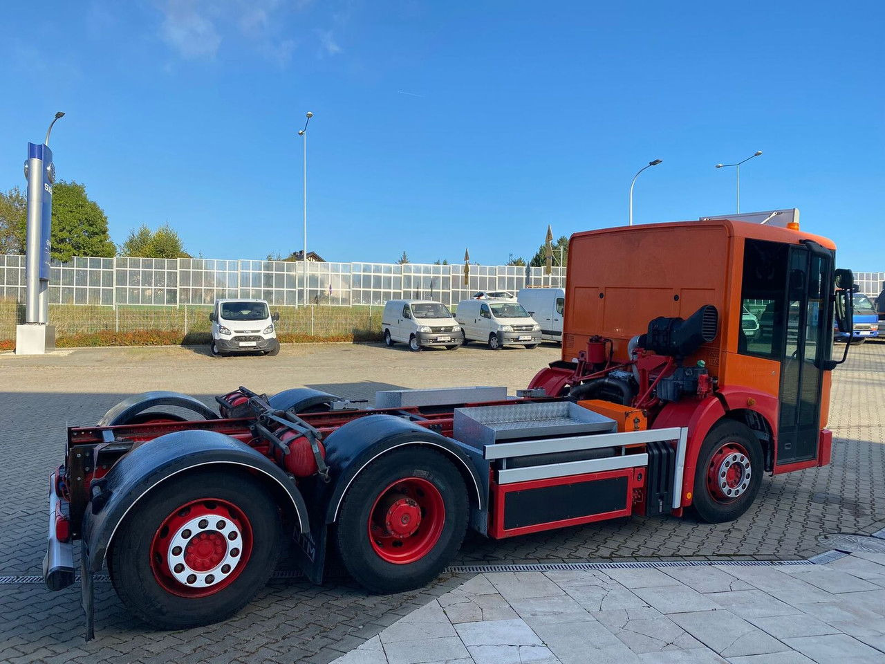 Mercedes-Benz Econic 2628 Eqonic 2628 - 1 Owner / LOW KM / Works Great - Autocarro telaio: foto 2 Mercedes-Benz Econic 2628 Eqonic 2628 - 1 Owner / LOW KM / Works Great - Autocarro telaio: foto 2