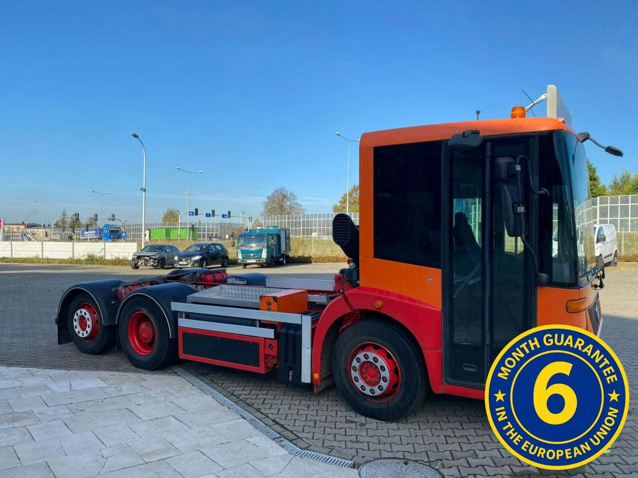 Mercedes-Benz Econic 2628 Eqonic 2628 - 1 Owner / LOW KM / Works Great - Autocarro telaio: foto 1 Mercedes-Benz Econic 2628 Eqonic 2628 - 1 Owner / LOW KM / Works Great - Autocarro telaio: foto 1