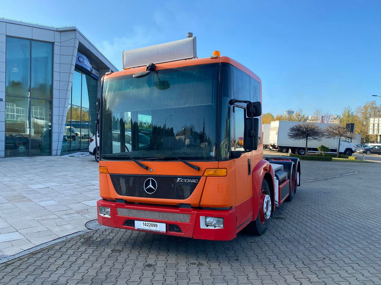 Mercedes-Benz Eqonic 2628 - 1 Owner - Euro6 - LOW KM - Autocarro telaio: foto 1 Mercedes-Benz Eqonic 2628 - 1 Owner - Euro6 - LOW KM - Autocarro telaio: foto 1