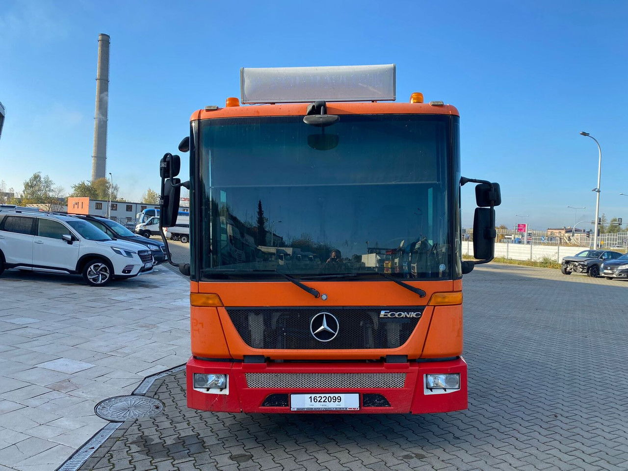 Mercedes-Benz Eqonic 2628 - 1 Owner - Euro6 - LOW KM - Autocarro telaio: foto 5 Mercedes-Benz Eqonic 2628 - 1 Owner - Euro6 - LOW KM - Autocarro telaio: foto 5