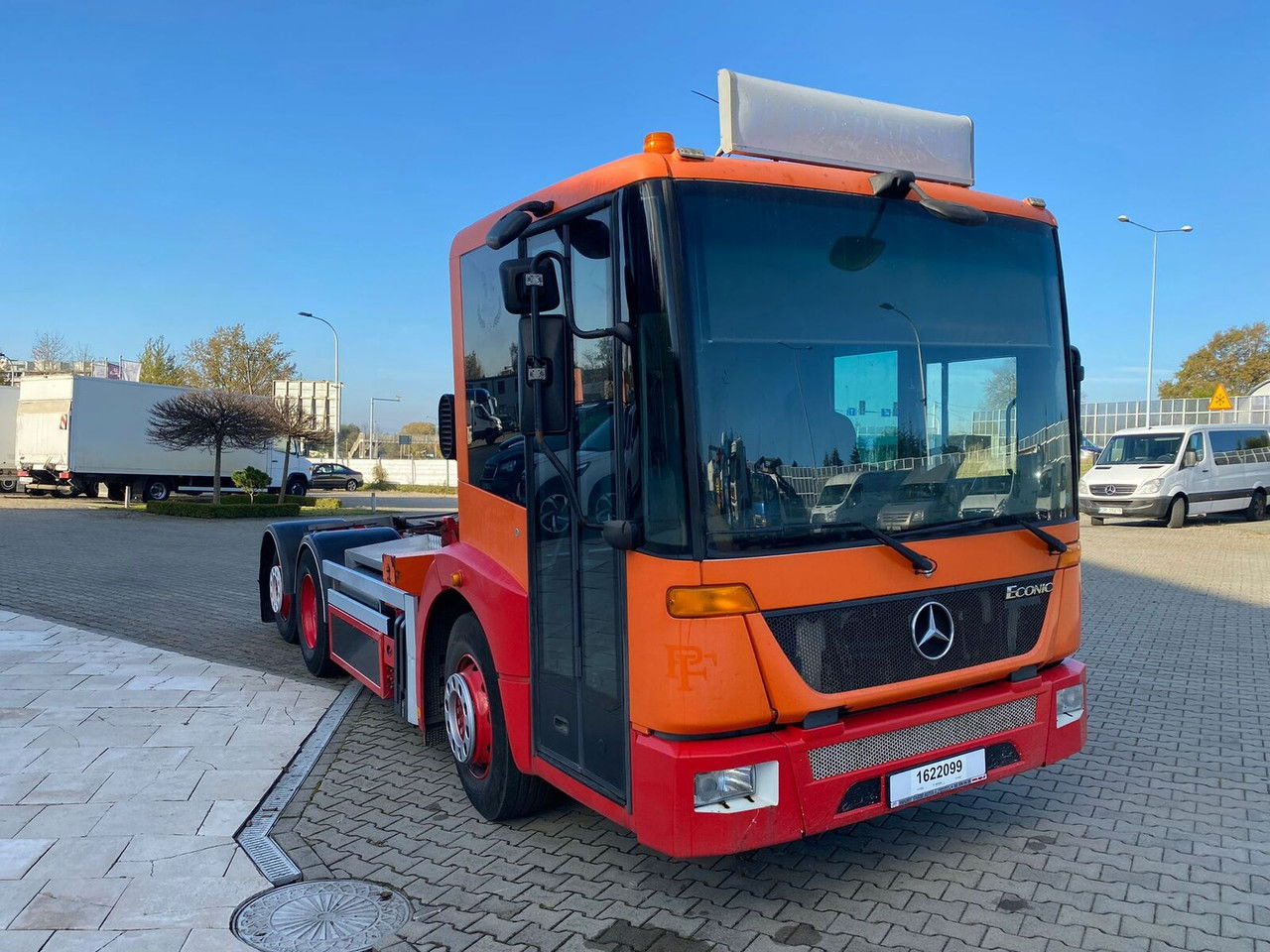Mercedes-Benz Eqonic 2628 - 1 Owner - Euro6 - LOW KM - Autocarro telaio: foto 4 Mercedes-Benz Eqonic 2628 - 1 Owner - Euro6 - LOW KM - Autocarro telaio: foto 4