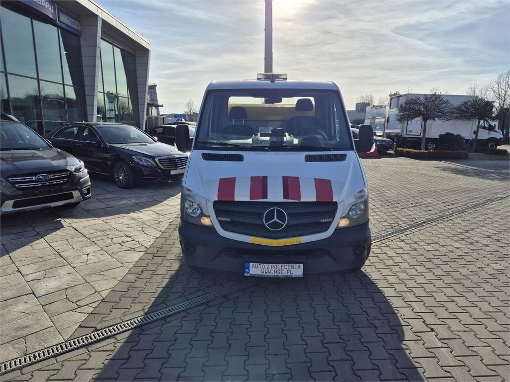 Mercedes-Benz Sprinter 316 CDi Aut. / HUMMEL HU2 / WEBASTO / 1 O - Camion immondizia: foto 4 Mercedes-Benz Sprinter 316 CDi Aut. / HUMMEL HU2 / WEBASTO / 1 O - Camion immondizia: foto 4