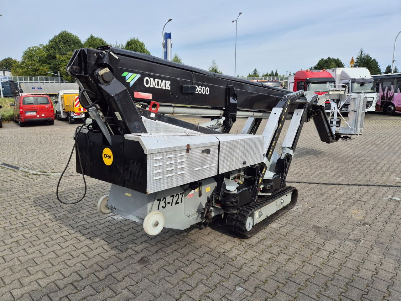 Omme 2600 RBD / 1 Owner / Works Great / NEW Service - Piattaforma telescopica: foto 5 Omme 2600 RBD / 1 Owner / Works Great / NEW Service - Piattaforma telescopica: foto 5