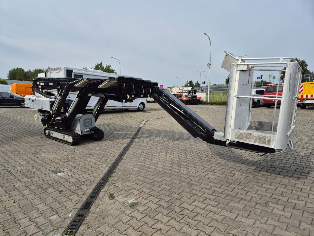 Omme 2600 RBD / 1 Owner / Works Great / NEW Service - Piattaforma telescopica: foto 4 Omme 2600 RBD / 1 Owner / Works Great / NEW Service - Piattaforma telescopica: foto 4
